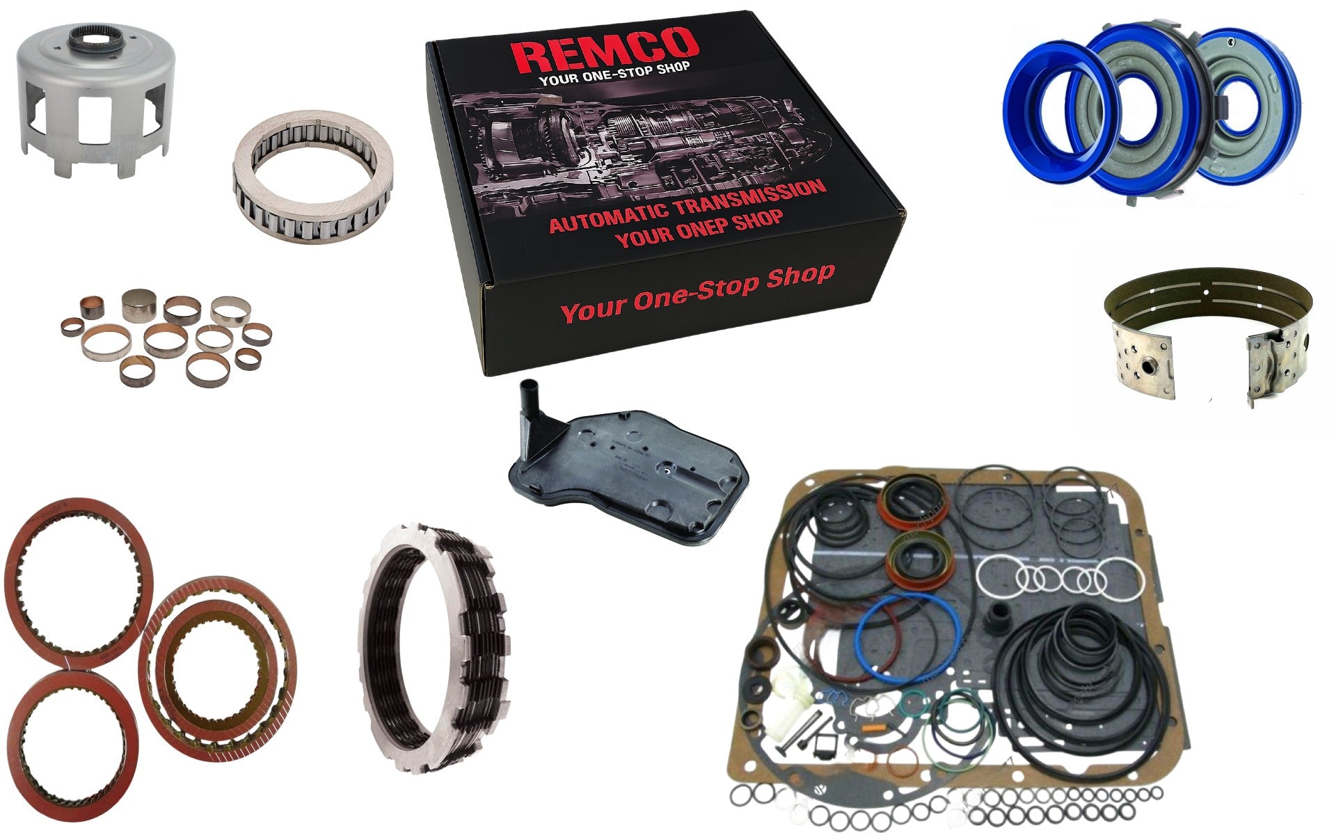4L60E(97-03) TRANSMISSION LEVEL 2 REBUILT KIT HIGH PERFORMANCE