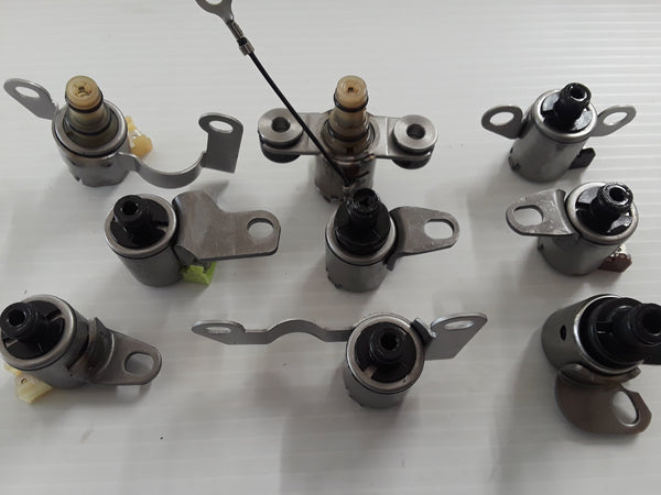 jf506e (freelander) (9 solenoids) 1999-up solenoid kit Automatic transmission