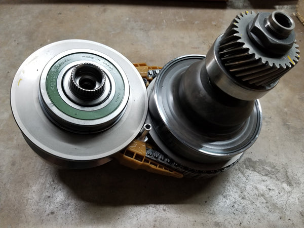 jf017e Pulleys and Belt Set good condition