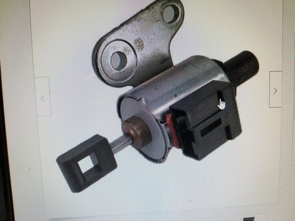 jf010e re0f09a ratio control motor 6 prong conn (cast # sm01 3128) 2003-up step motor Automatic transmission