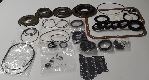 U140E U140F(99-UP) Automatic transmission overhault gasket kit precision WITH PISTONS