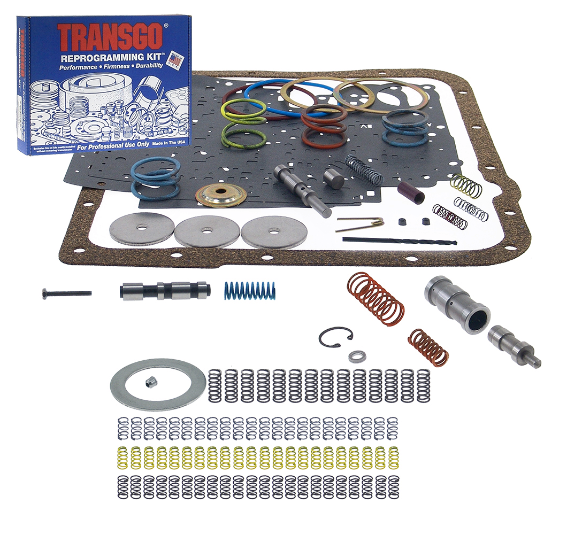 Reprogramming Kit transgo caja azul 4L60E 1993-2011