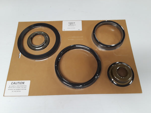 6t40 45 bonded piston kit generation 1 2 kit 2008-up Automatic transmission