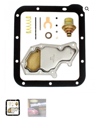 faibanks transaction kit c4 1970- Automatic transmission