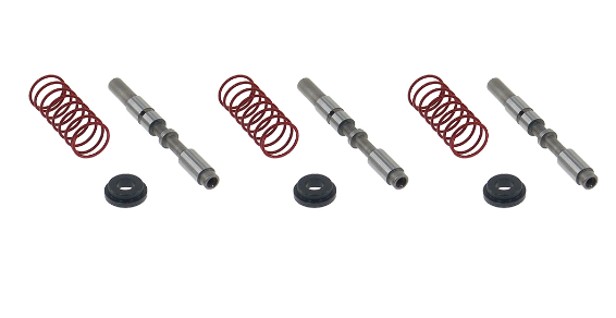 6L80 6L90 TRANSMISSION PRESSURE REGULATOR VALVE ASSEMBLY KIT transgo 6L8-VL-PR3 FIXES 3 PUMPS FITS 06+ GM 6-SPEED