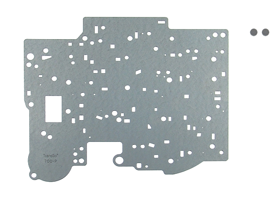plate  vb separator universal 700-r4 4l60  tempered steel  rust proof  1981-93 Automatic transmission