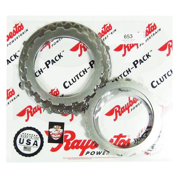 E4OD4R100 (WStamped Steel Coast Clutch Drum) Steel Clutch Pack Automatic transmission (97-up)
