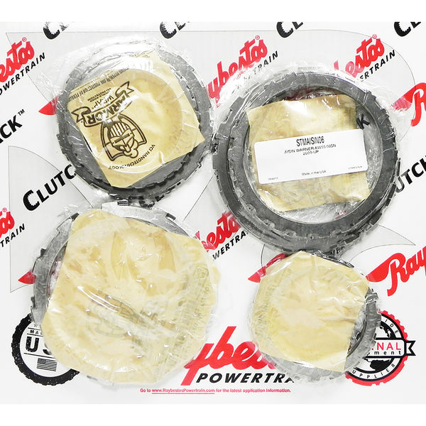 JUEGO DISCOS ACERO AW55-50SN 2000-UP Automatic transmission