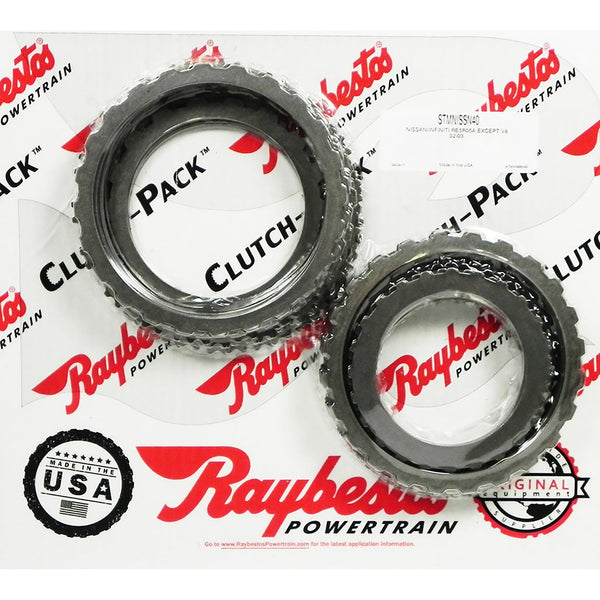 RE5R05A (V6)  Steel Clutch Pack Automatic transmission (02-UP)