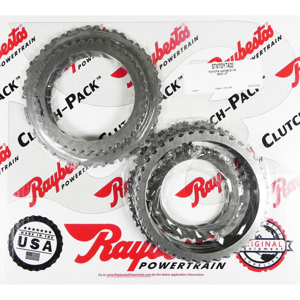 u240 u241 u250e  Steel Clutch Pack Automatic transmission (98-UP)