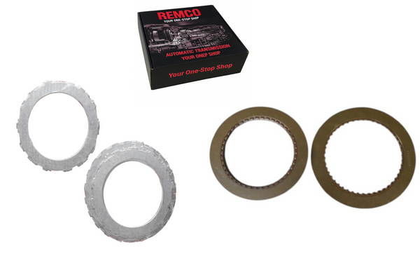TH400 Friction and Steel Clutch Module Rebuild Kit  3L80 Transmission  1965-Up  Heavy-Duty Automatic