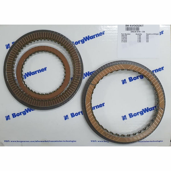CLUTCH PACK BORG-WARNER 6L80E Automatic transmission