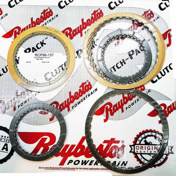 clutch pack Raybestos aw50-40le aw50-42le clutch pack Raybestos module Automatic transmission