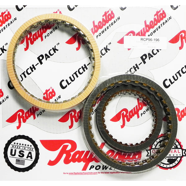 6HP26 6HP28 clutch pack raybesto.s  Automatic transmission