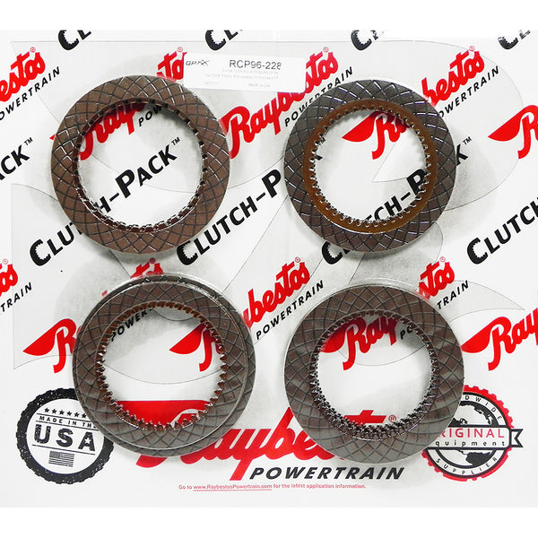 BGRA (05-06)  BVGA (03-05) PVGA   clutch pack raybesto.s  HOND.A