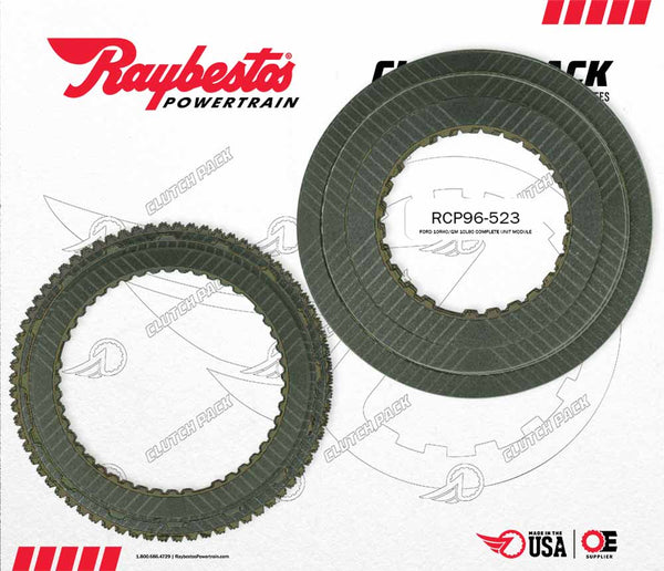10R80 10L80 10L90 2016- HIGH ENERGY FRICTION CLUTCH PACK