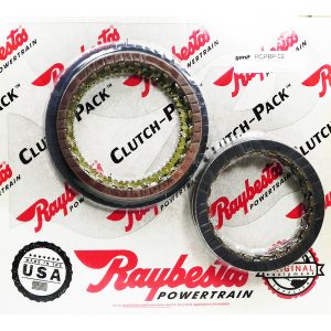 TH350 clutch pack raybesto.s stage 2 performance module gen 2 blue plate special Automatic transmission