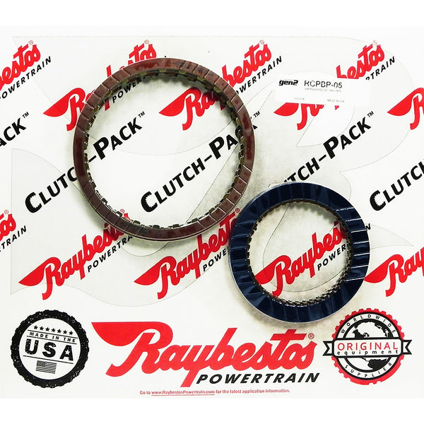 clutch pack Raybestos stage 2 performance blue pate special set with 6 direct POWERGLIDE ALUMINUM Automatic transmission