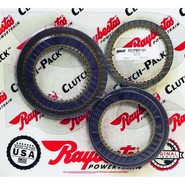 4L80 E  clutch pack raybesto.s stage 2 performance  Module gen 2 blue plate special Automatic transmission