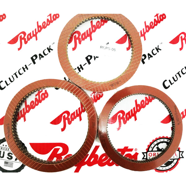 clutch pack raybesto.s stage 1  red clutches performance c6 Automatic transmission