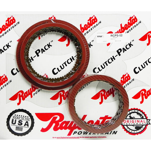 clutch pack raybesto.s stage 1  red clutches performance   th350c Automatic transmission