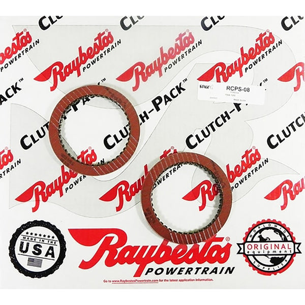 clutch pack raybesto.s stage 1  red clutches performance c4  c5 Automatic transmission