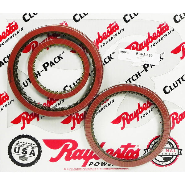 clutch pack Raybesto.s stage 1 red clutches performance 6l80 6l90 e Automatic transmission