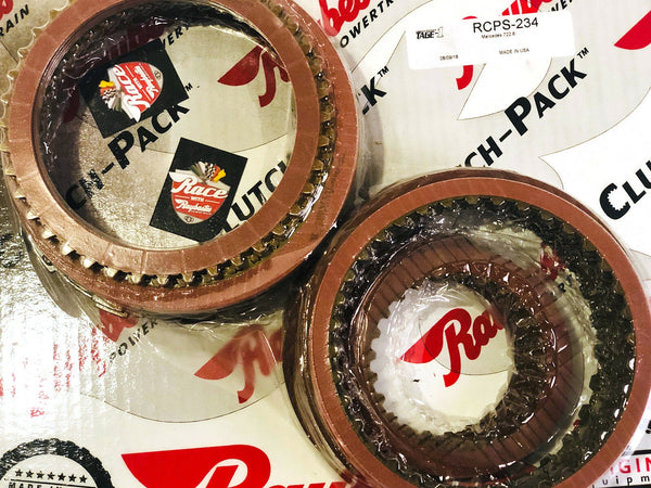 722.6  clutch pack raybesto.s stage 1  red clutches performance   Automatic transmission