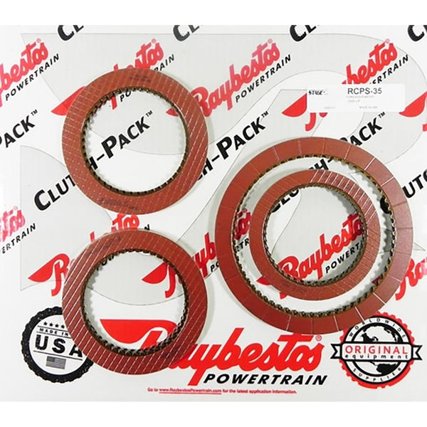 clutch pack Raybestos stage 1 red clutches performance aode 4r70w Automatic transmission