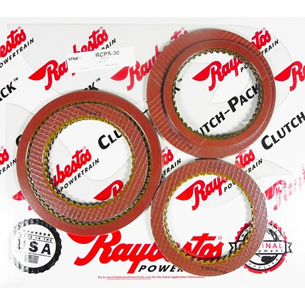 4L80E  4L85E [97-UP] Stage 3 High-Performance Deluxe Rebuild Kit Raybestos Blue Plate Frictions Kolene Steels & Complete Overhaul Set for Automatic Transmissions