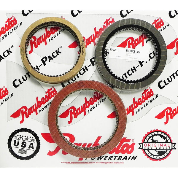 clutch pack Raybestos stage 1 red clutches performance 48re Automatic transmission