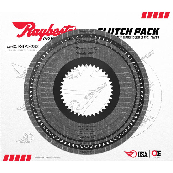 10L1000 2020-Up GPZ Friction Clutch Pack Module