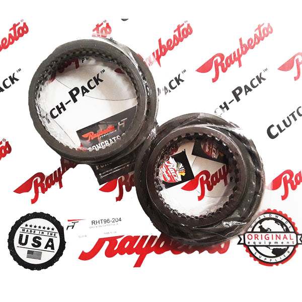 clutch pack raybesto.s   a750e  a750f (landcruiser  sequoia  tacoma) Automatic transmission