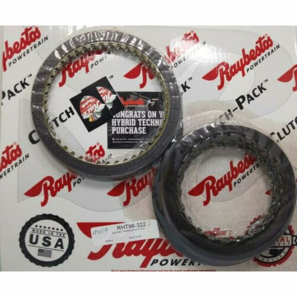 8L90 M5U 2015- HT FRICTION CLUTCH PACK
