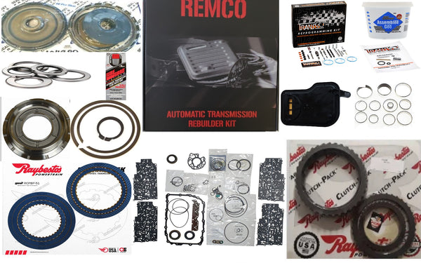 6L80-6L80E Racing STAGE 2 Blue plats COMPLETE Rebuild Kit Automatic Transmission 2007-UP