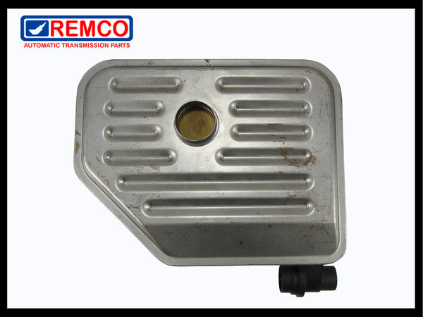 Filter Metal & Plastic 1 Large Corner Cut Off 96-up a5gf1 a5hf1 F4A41 F4A42 (Sonata) f5a51 (i) Automatic Transmission