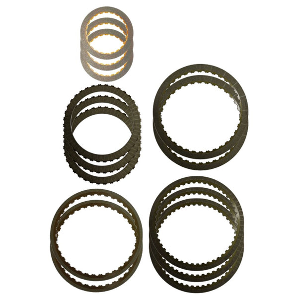 6T40 2012- On 3rd Generation Friction Clutch Set