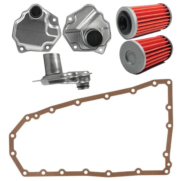 RE0F10E JF017E CVT 8 4WD 2013-ON FILTER AND PAN GASKET Automatic transmission