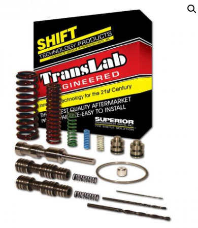 press reg conv charge 4-spd 6-cyl 3-shaft .388 cpv valve (Superior) kit Automatic transmission