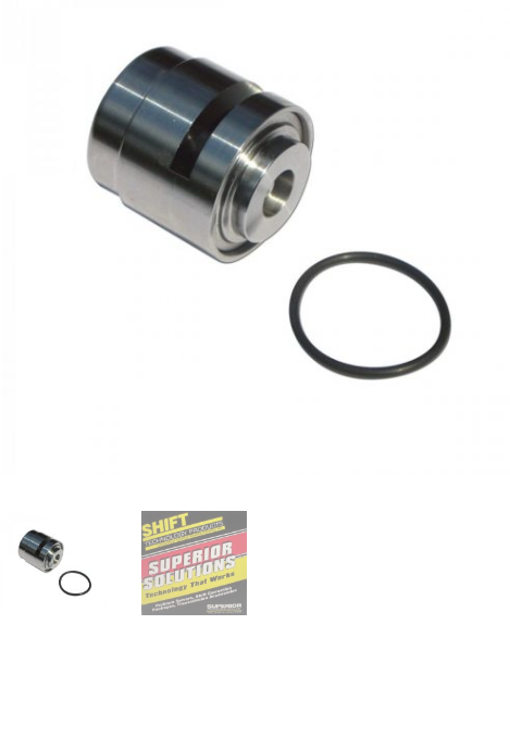 Valve Line Pressure Relief (Superior) 1999-Up 5R55NWS