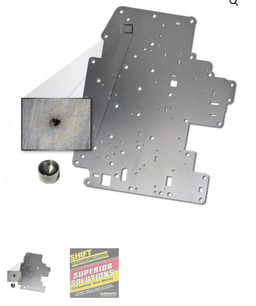 4r70w 4r75w transmissions valve body separator plate 2000 and up Automatic transmission