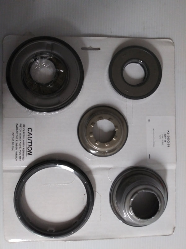 62te bonded piston kit (6-pistons) Automatic transmission