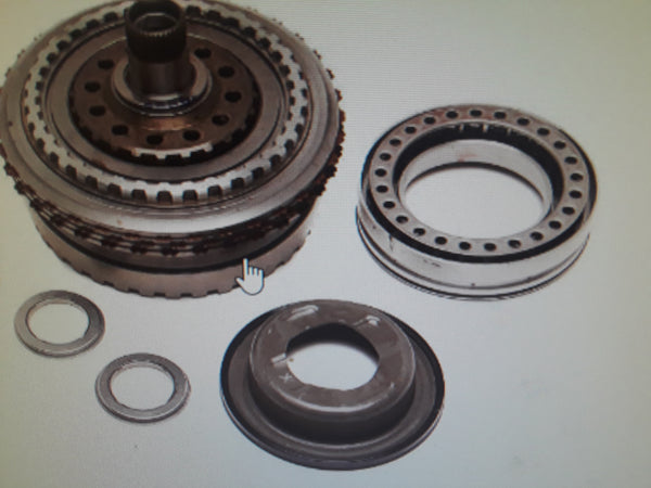 drum new   6f35 4-5-6 clutch (alum)(5 clutch)(24 outer lugs for 3-5 reverse clutch) 2009-up Automatic transmission