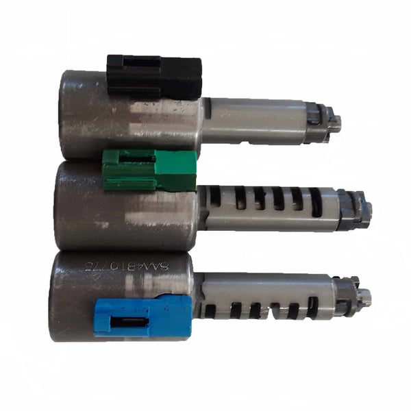 aw55-50sn linear s all early & late valve bodies (slu slt sls & bracket (rostra) solenoid kit Automatic transmission