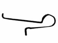 th350 speedometer 5 16 inch drive gear clip Automatic transmission