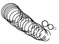 a604 snap ring kit Automatic transmission