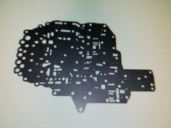 68rfe revmax (99-10) bonded valve body plate Automatic transmission