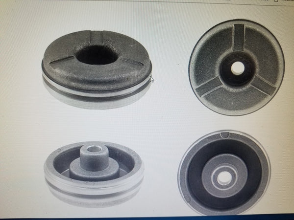 4l65e piston 1-2 accum (aluminum no legs small hole) .236pin () sonna.x Automatic transmission