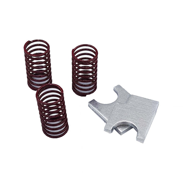 axod with clips (corrects soft 1-2 shift) 1986-90 1-2 capacity modulator springs kit Automatic transmission