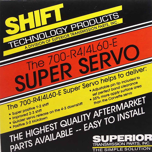 TH700-R44L60E2nd Apply (Superior)Super Servo